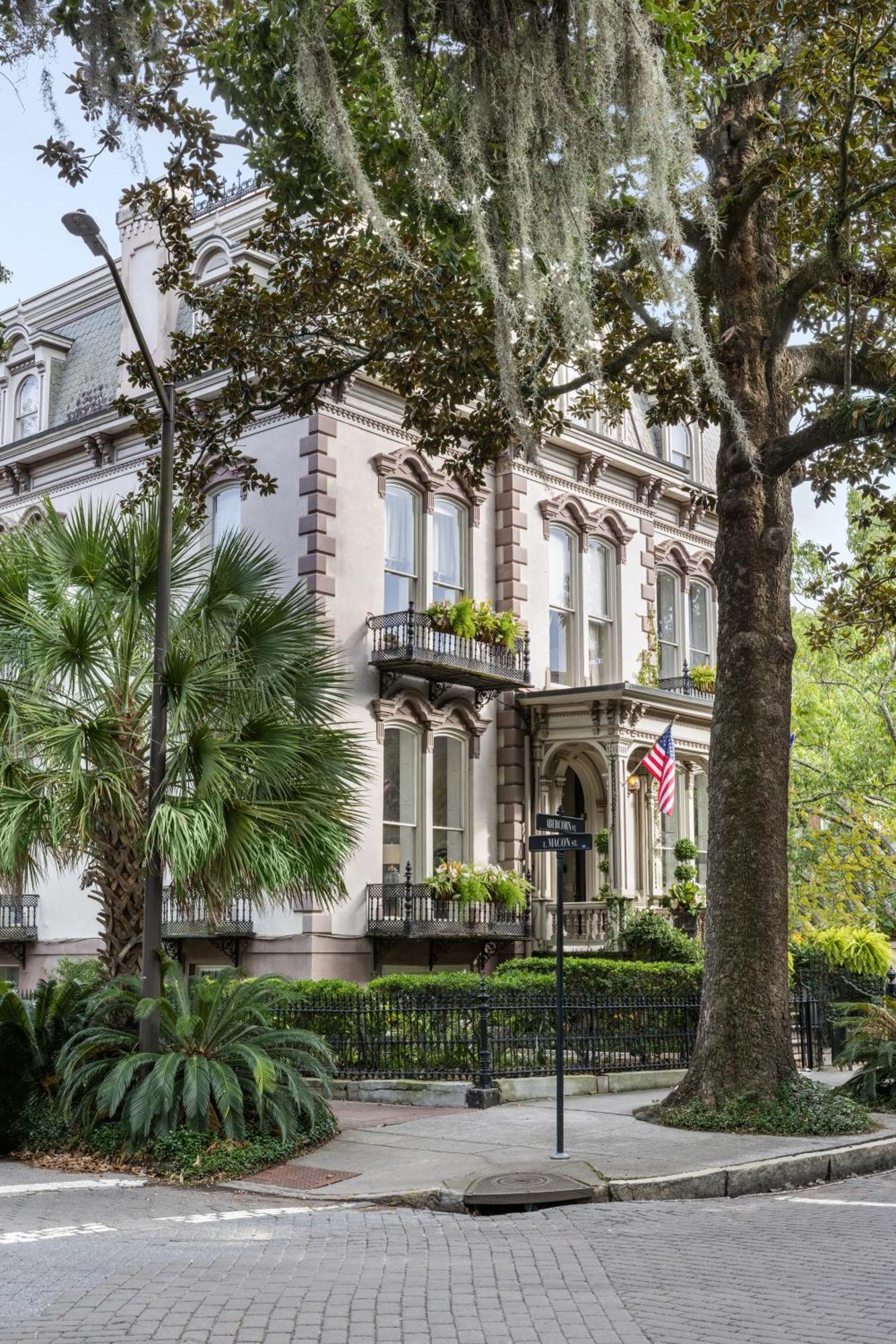 Hamilton Turner Inn Savannah Exterior photo